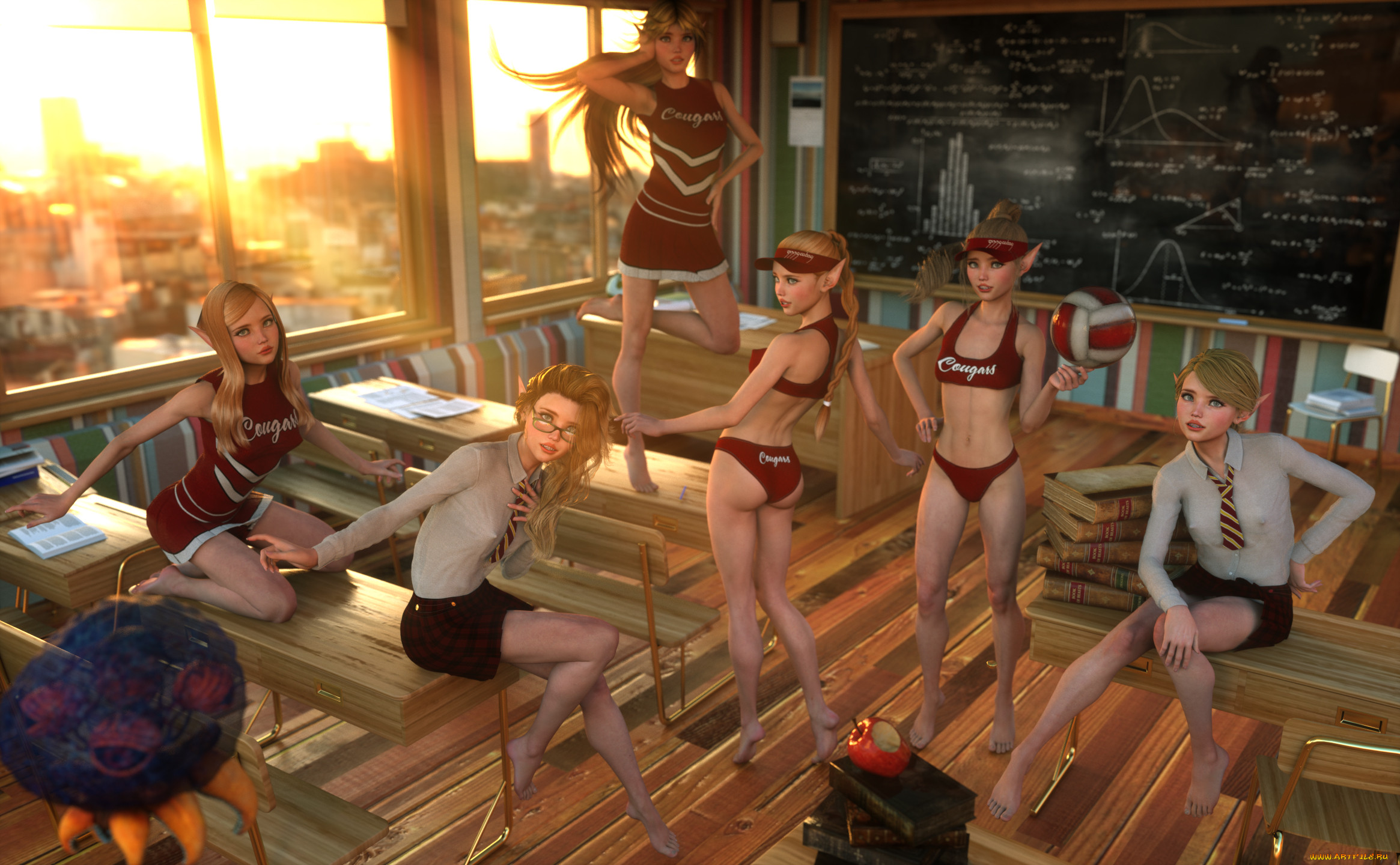 3 ,  , elves, , , 